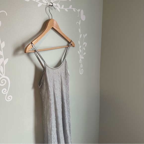 Vintage Lavender Floral Slip Dress from Amnesia Co. in Size US M - Picture 4 of 8